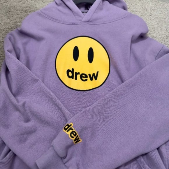 drew house | Sweaters | Drew House Mascot Hoodie Lavender | Poshmark
